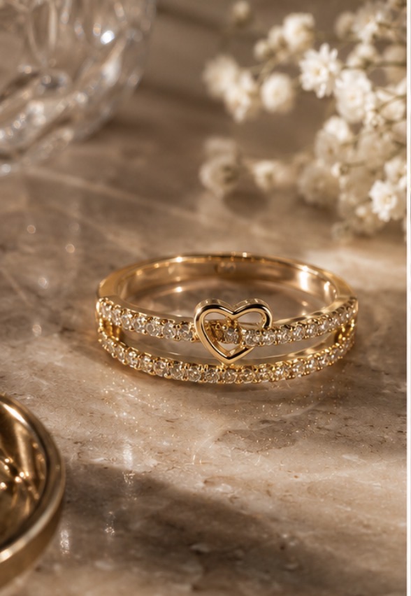 Heart Promise Ring