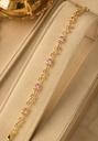 Tulip bracelet - Baby Pink