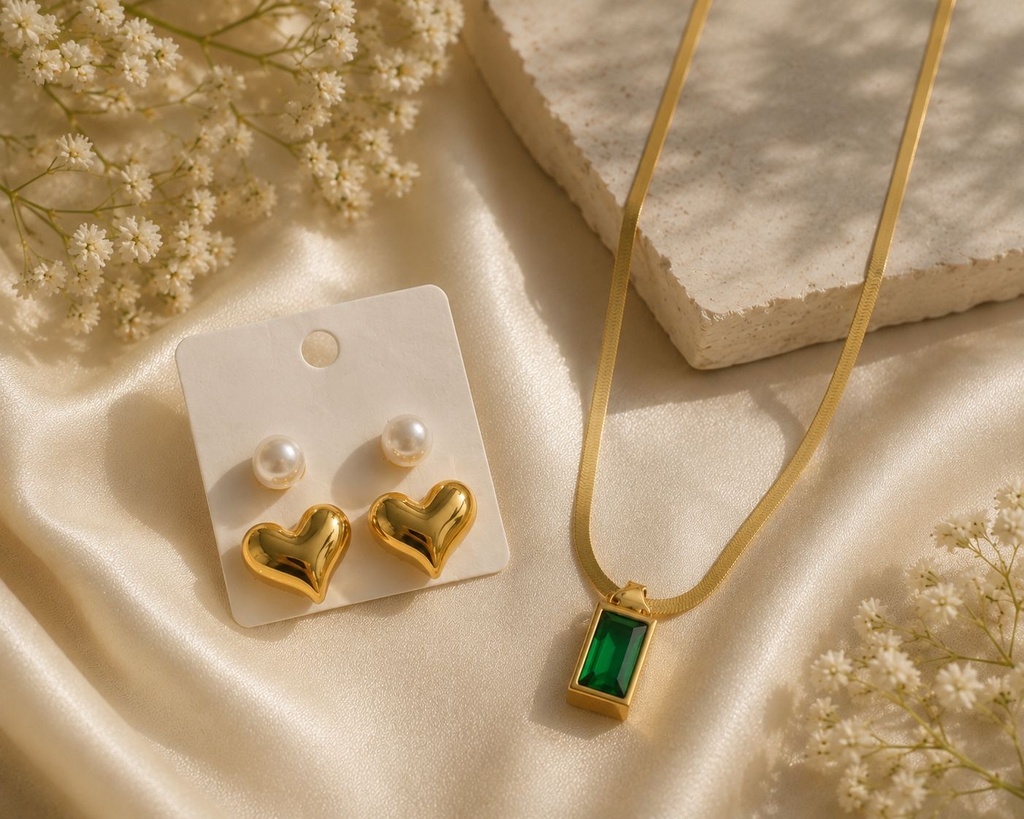 Emerald Crush Set