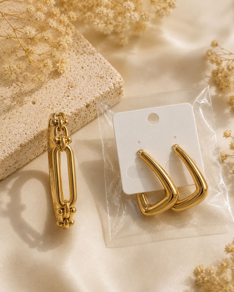 Golden Link Luxe Set
