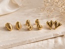 Golden Muse Stud Set (Pack of 3)