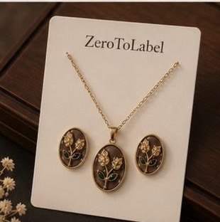 Golden Bloom Set