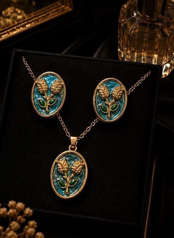Golden Bloom Set