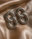 Earrings-interlocked