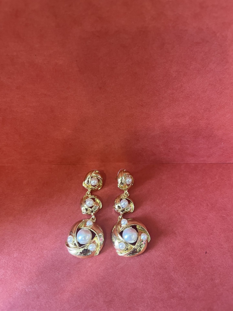 Earrings- 3 tier